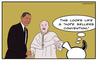 obama-and-the-pope